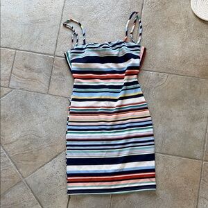 Sunset & spring dress